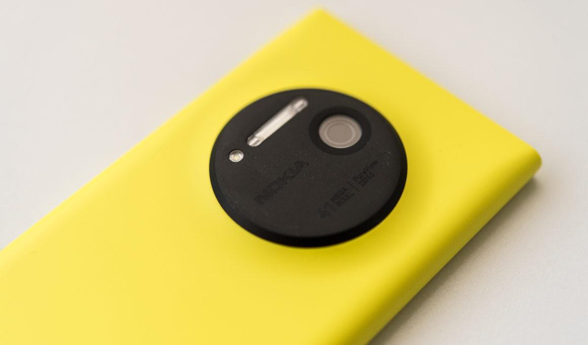 Nokia Lumia 1020: Design