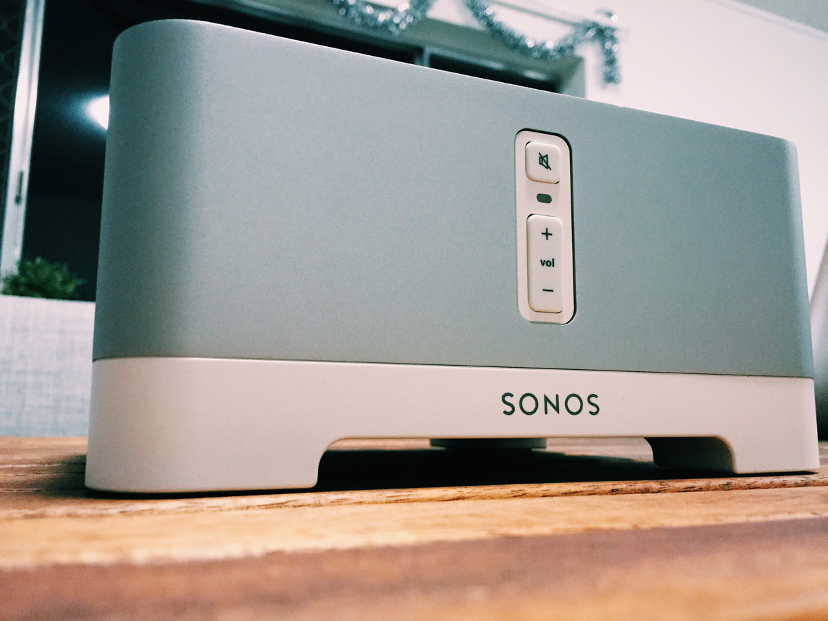The Sonos Connect Amp