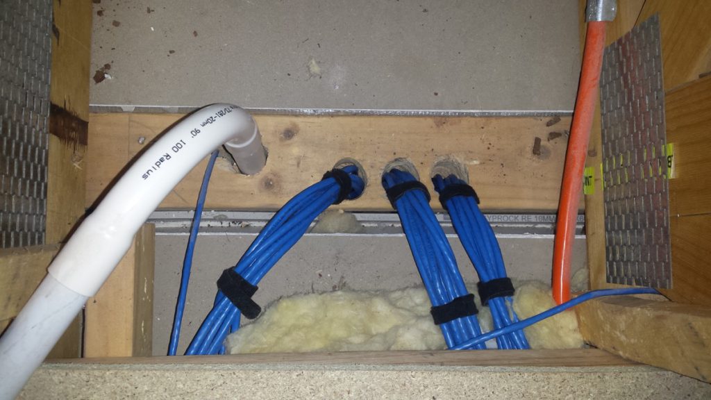 Wiring Up A New House With Ethernet A Walk Through Reckoner