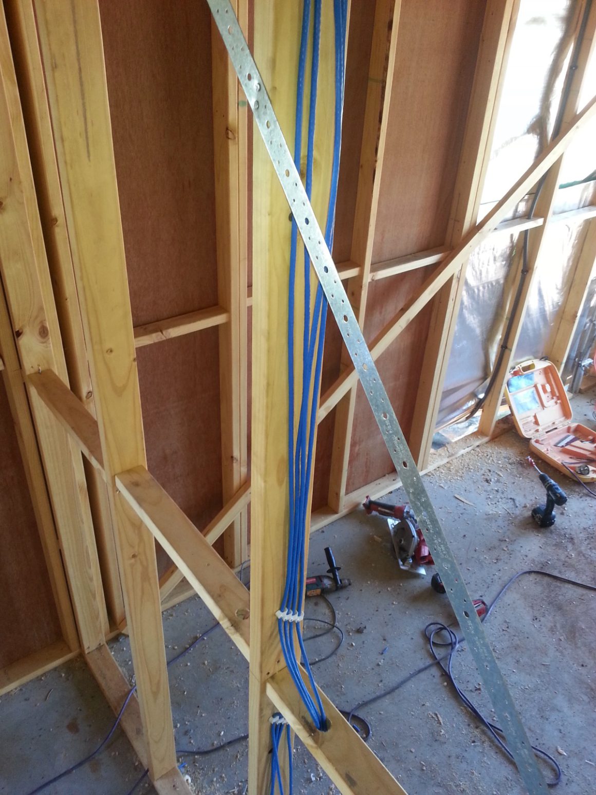 Wiring Up A New House With Ethernet A Walk Through Reckoner   20141029 131234 1160x1547 