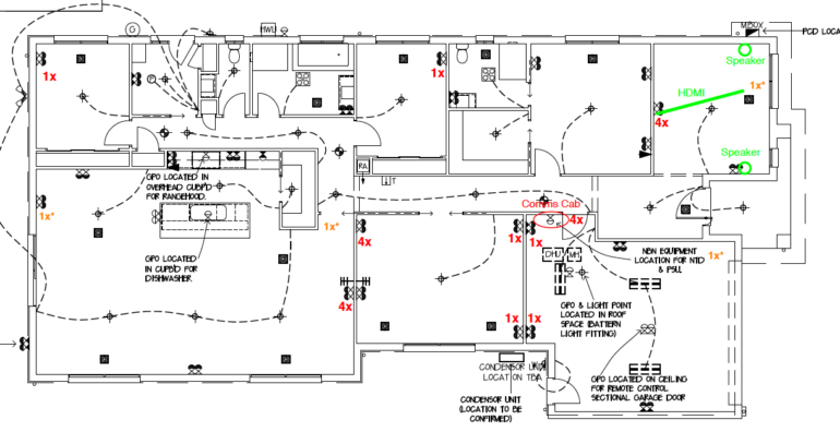 Wiring Up a New House with Ethernet - A Walk-Through - Reckoner