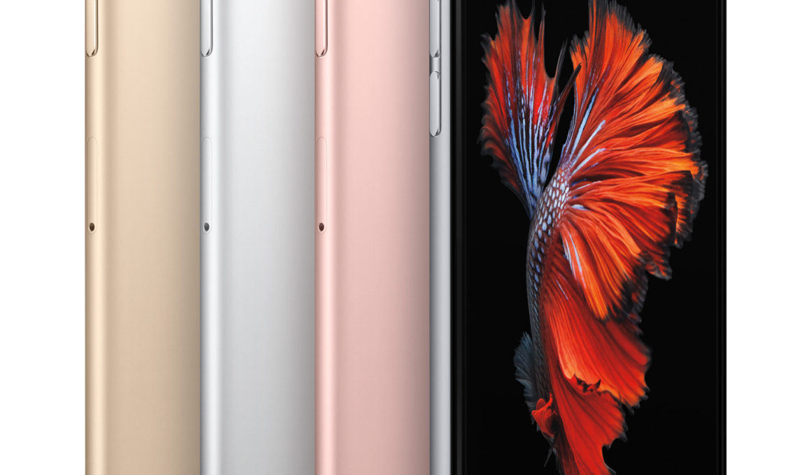 a bunch of iPhone 6s-es
