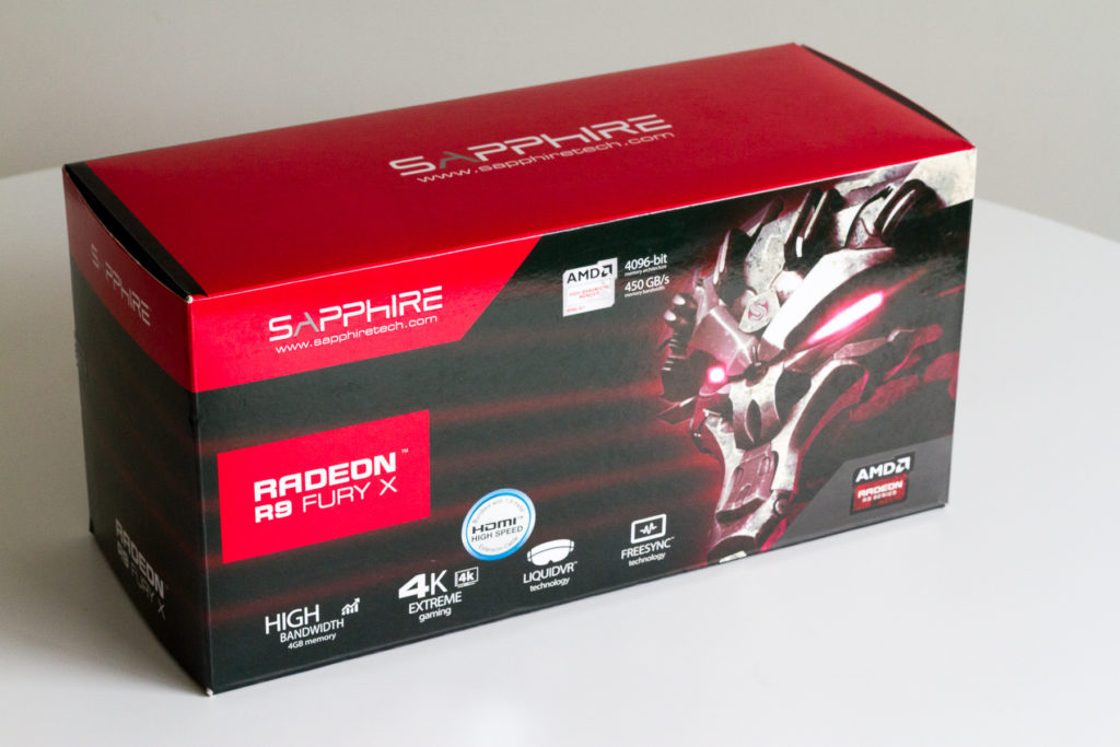 Saphire Radeon R9 Fury X
