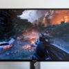 The PG279Q's IPS panel in all its high refresh rate glory.