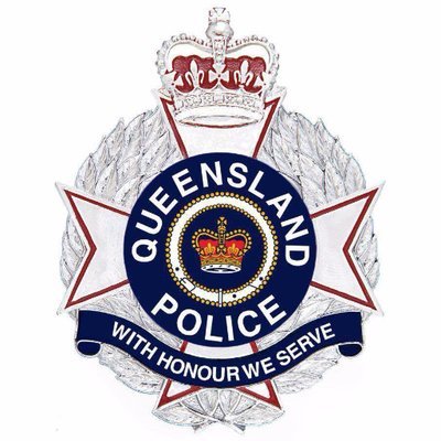 QLD Police badge