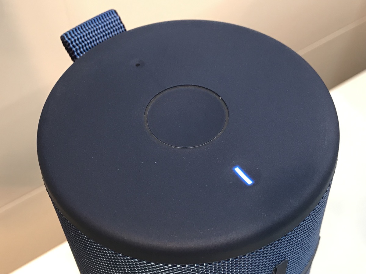 The UE Megaboom 3 Bluetooth speaker got better because of a button