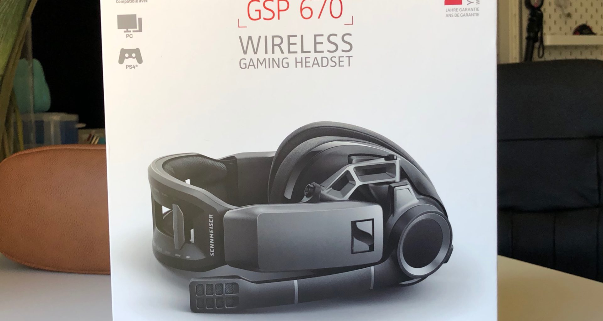 Sennheiser gaming headset online gsp 670