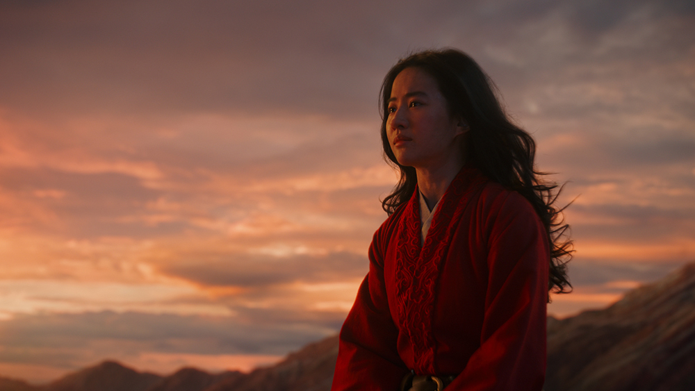Mulan live action actress