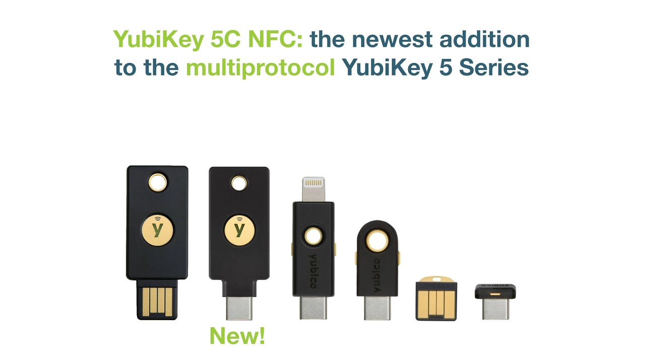 Yubico YubiKey 5C NFC & YubiKey 5Ci review - Reckoner